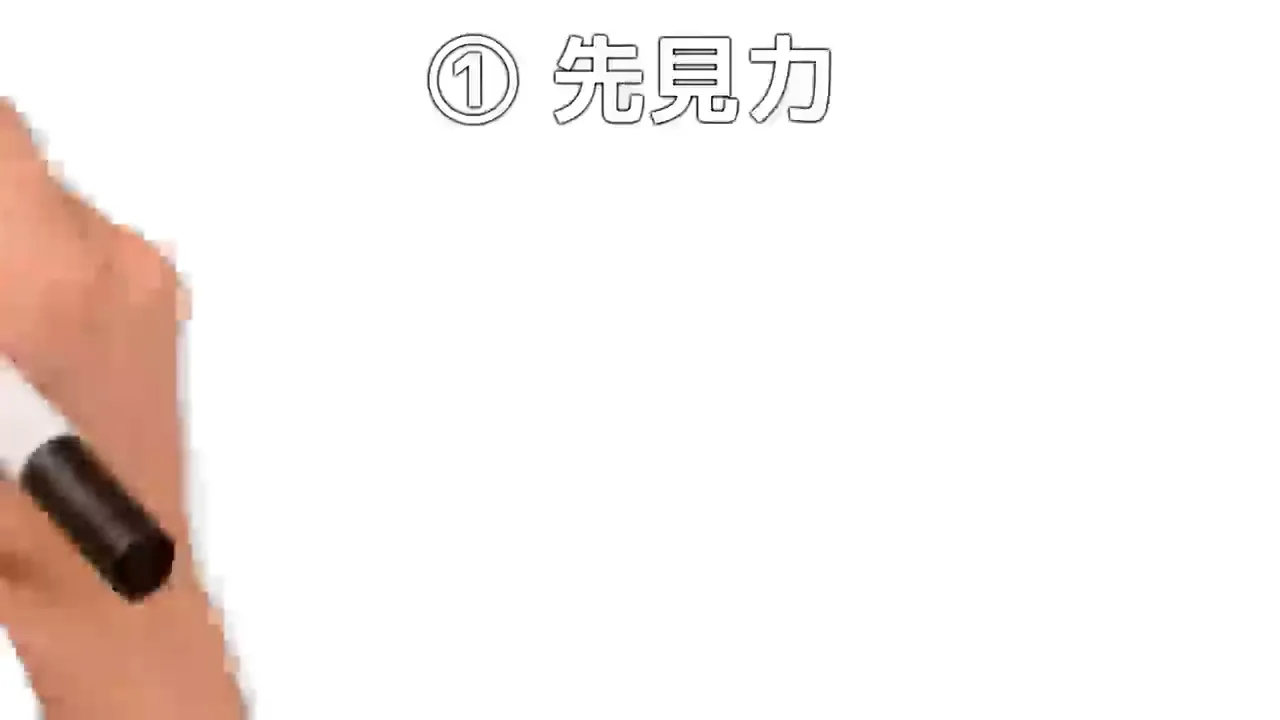 先見力の重要性